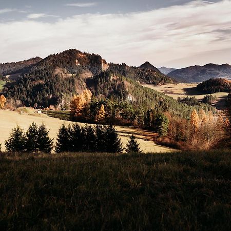 Willa Wzgorze Niedzica Zamek Esterno foto