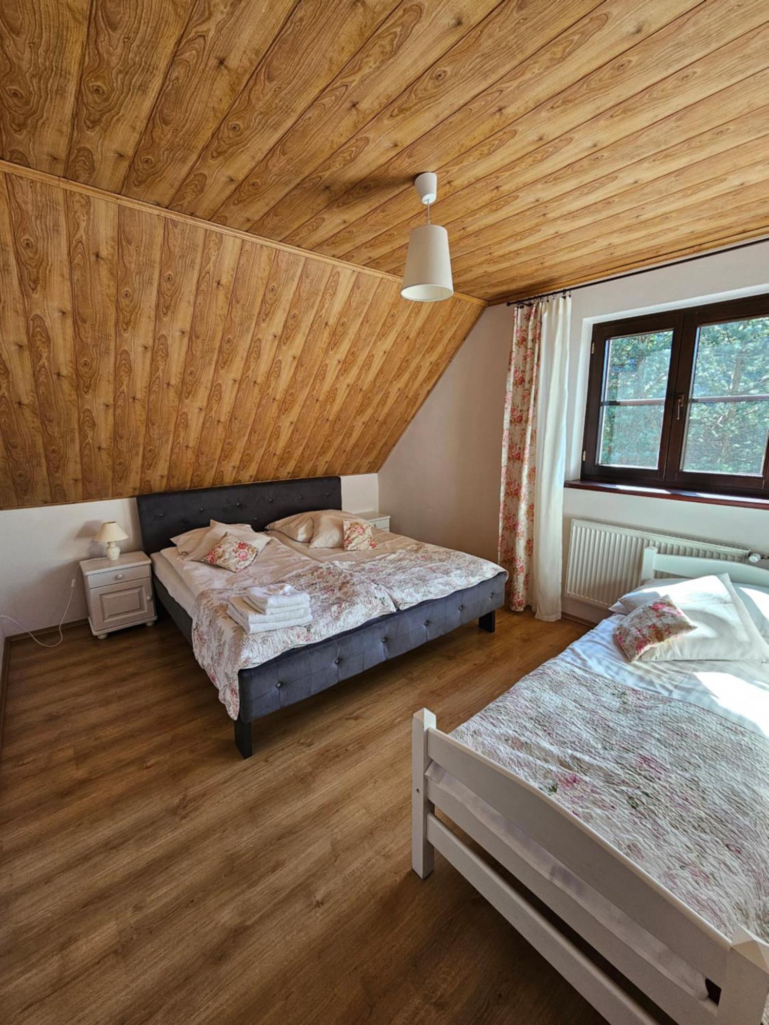 Willa Wzgorze Niedzica Zamek Esterno foto