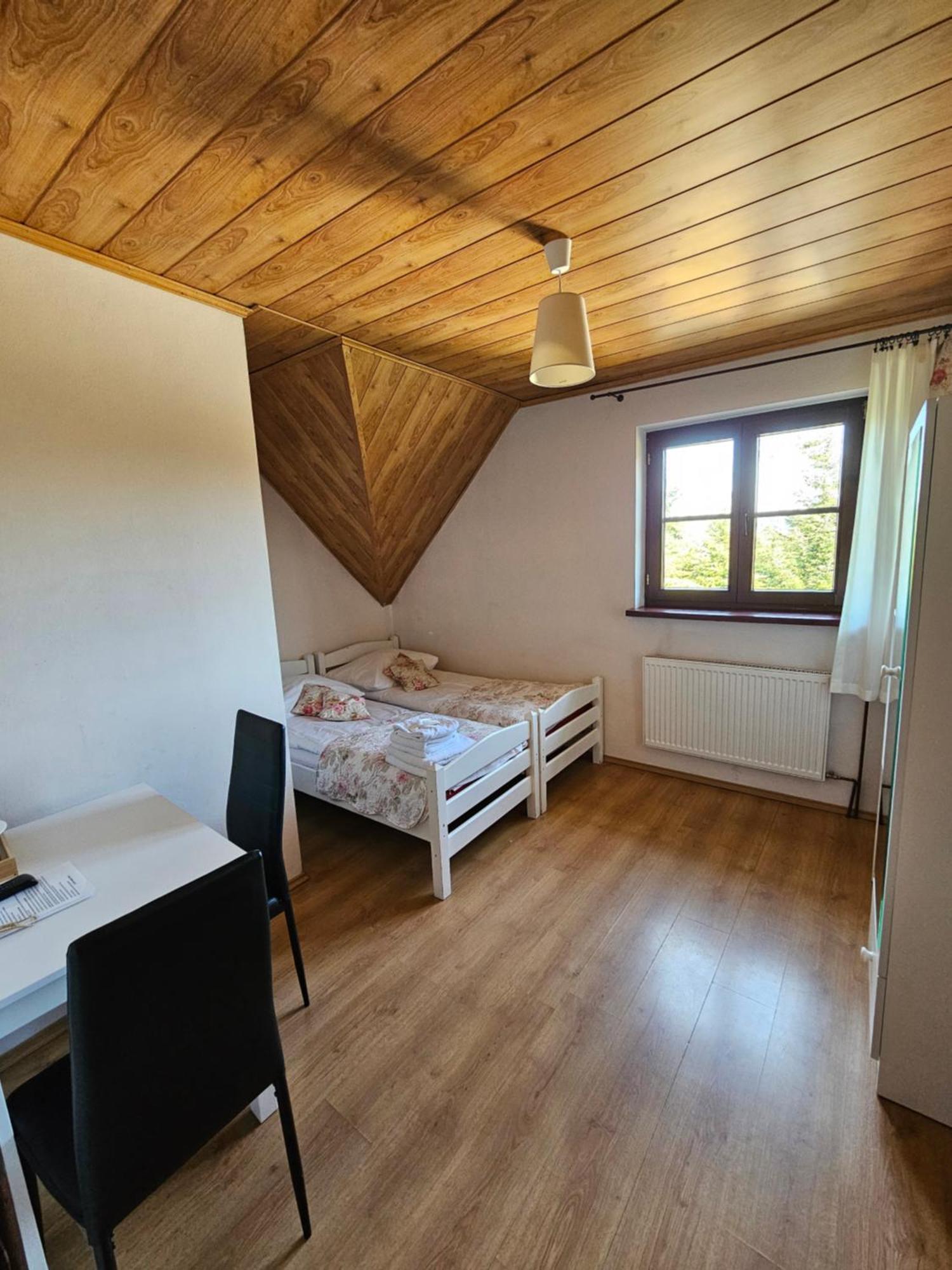 Willa Wzgorze Niedzica Zamek Esterno foto