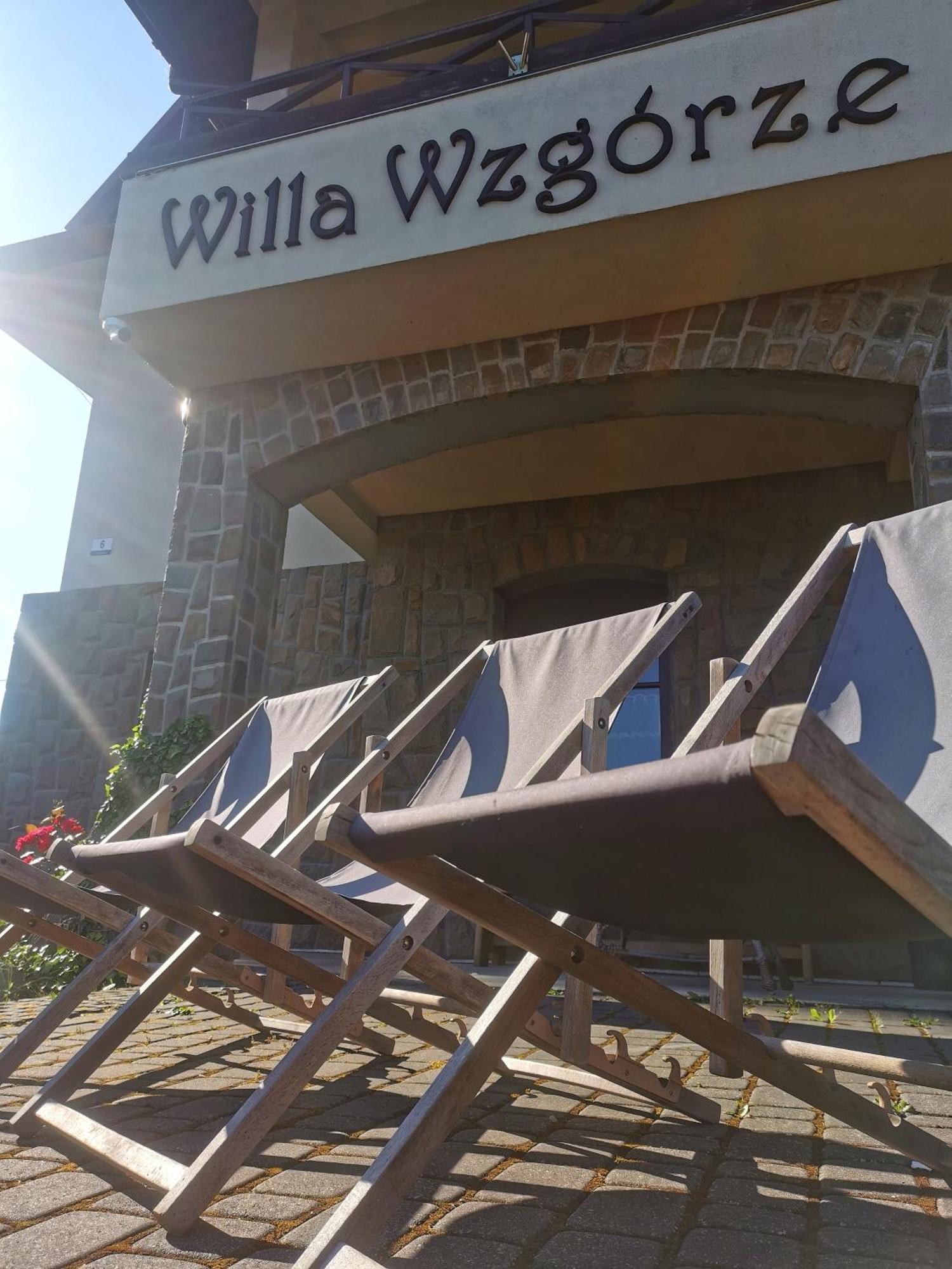 Willa Wzgorze Niedzica Zamek Esterno foto