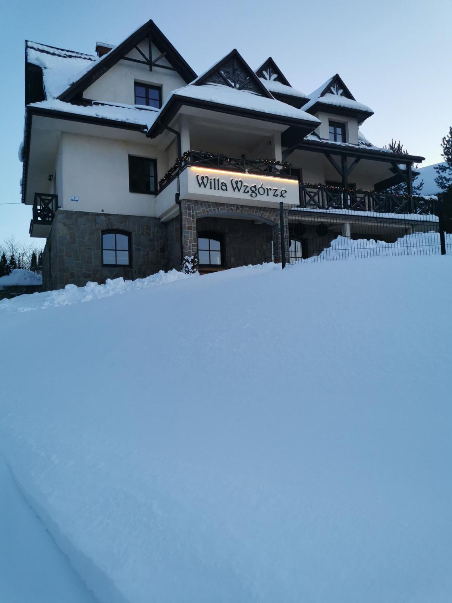 Willa Wzgorze Niedzica Zamek Esterno foto