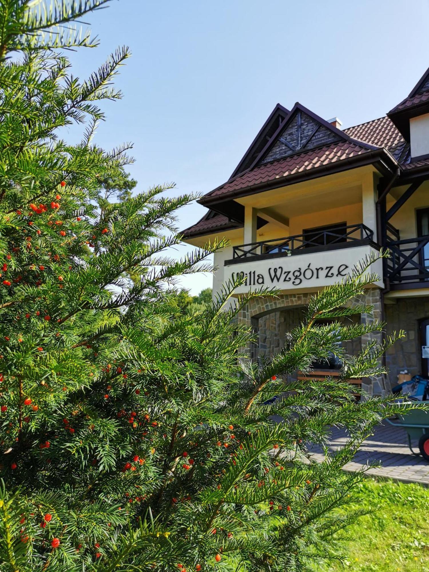 Willa Wzgorze Niedzica Zamek Esterno foto