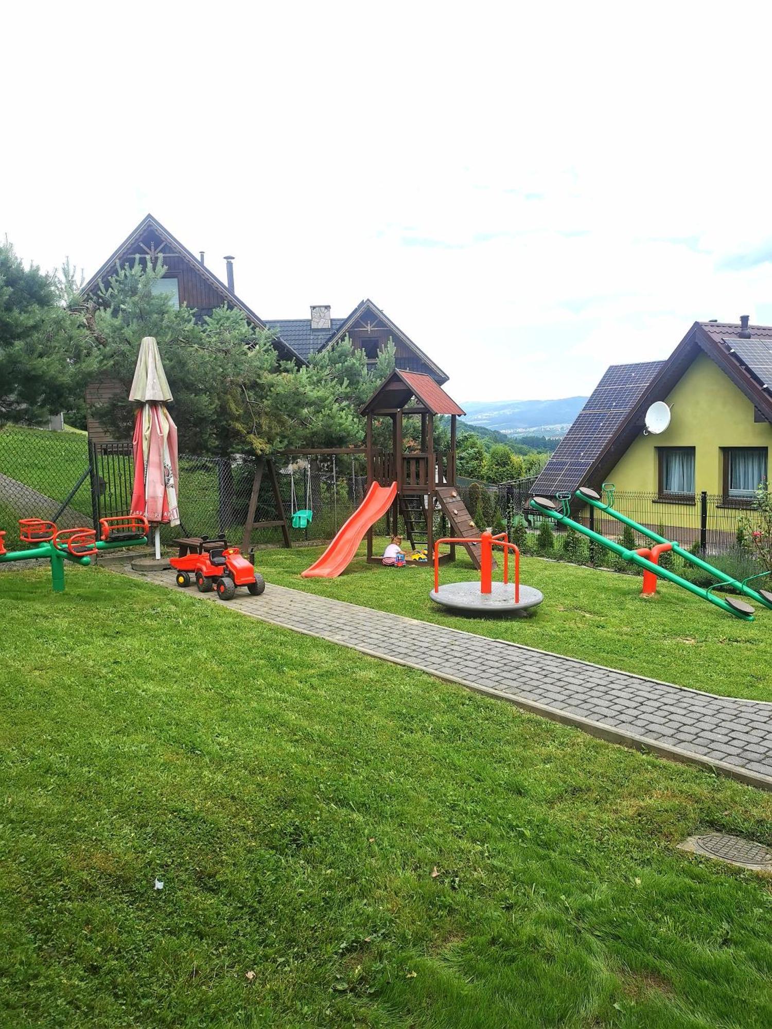 Willa Wzgorze Niedzica Zamek Esterno foto