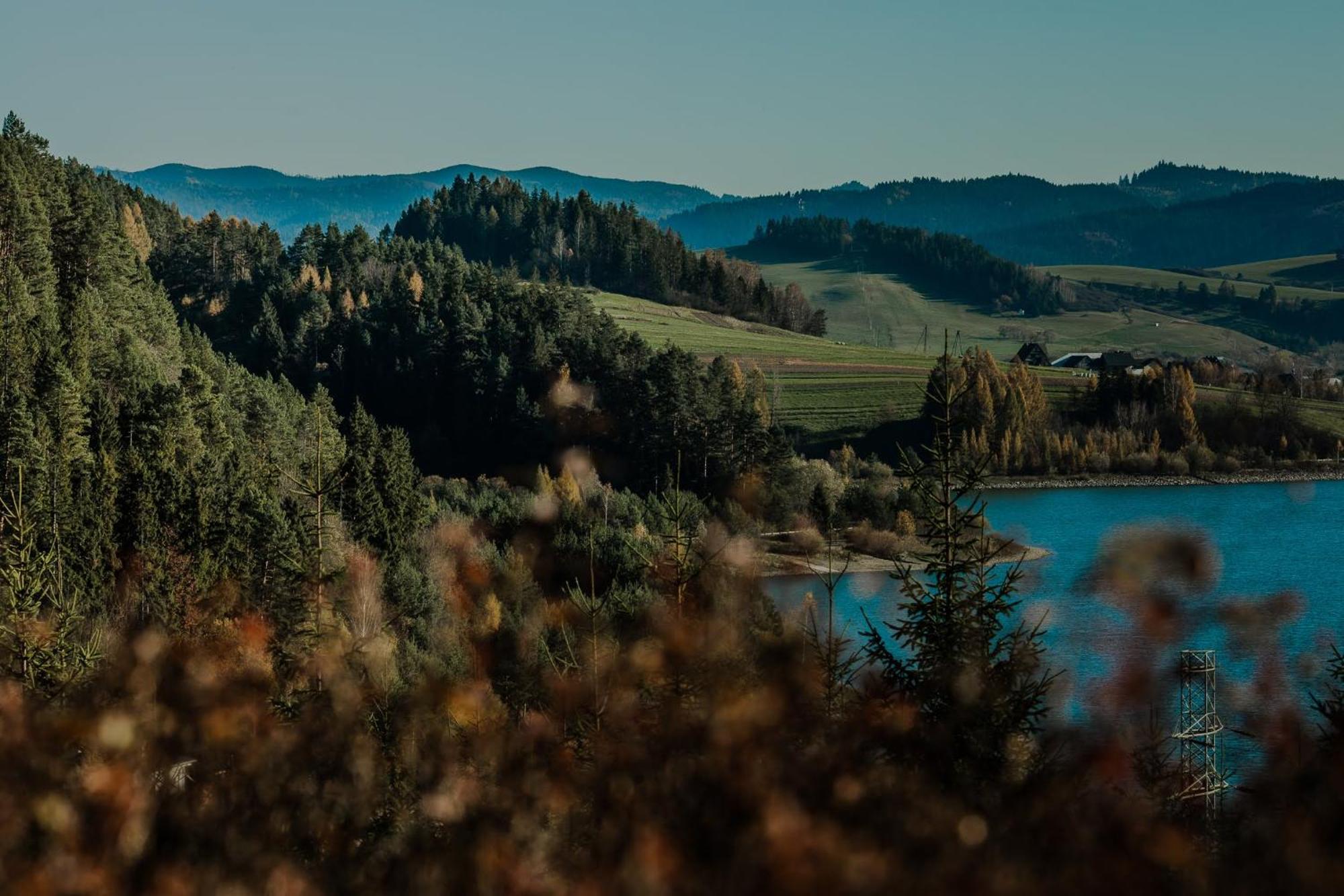 Willa Wzgorze Niedzica Zamek Esterno foto