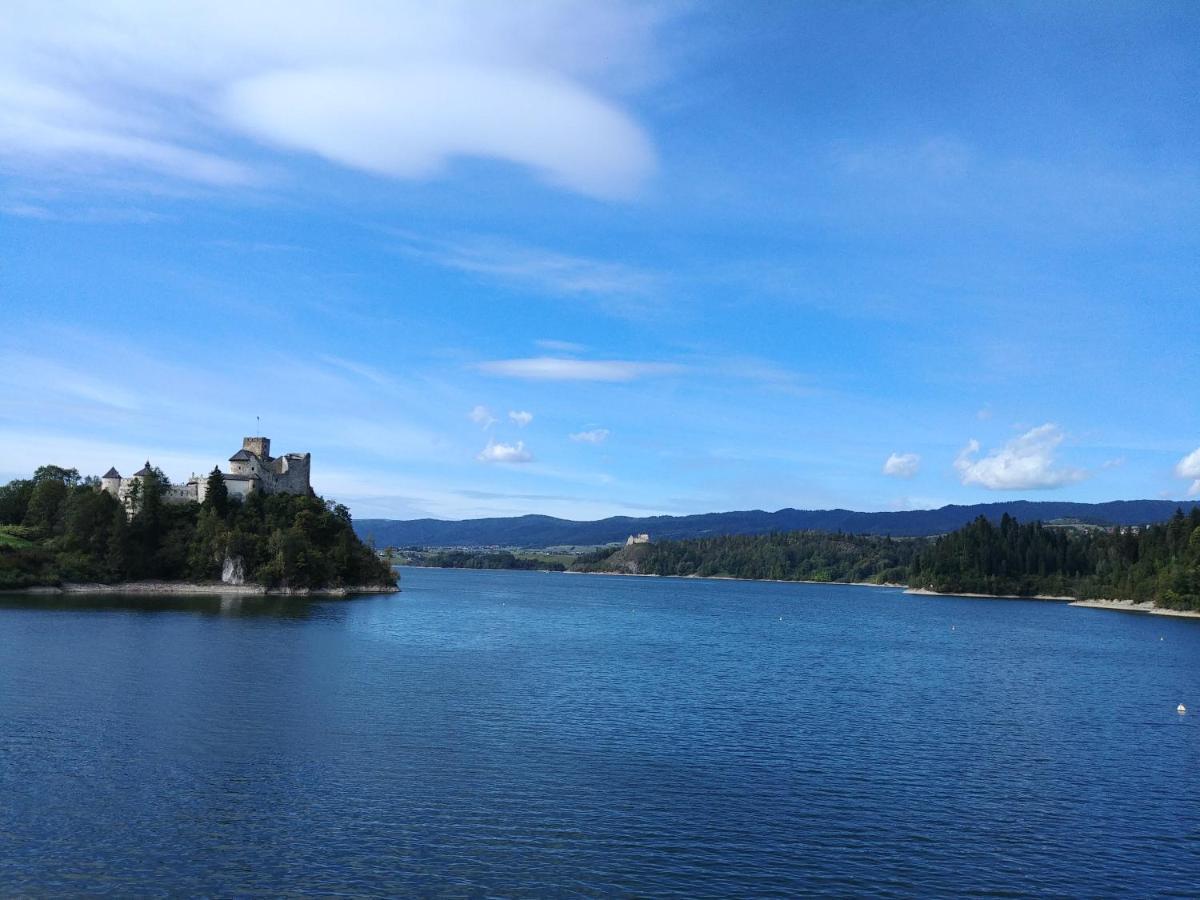 Willa Wzgorze Niedzica Zamek Esterno foto