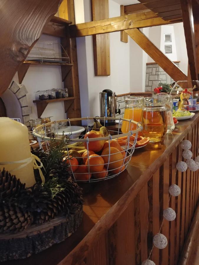 Willa Wzgorze Niedzica Zamek Esterno foto
