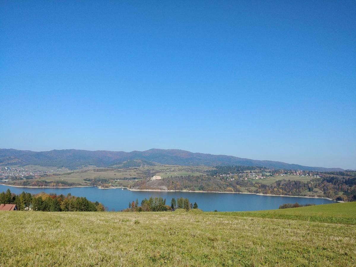 Willa Wzgorze Niedzica Zamek Esterno foto