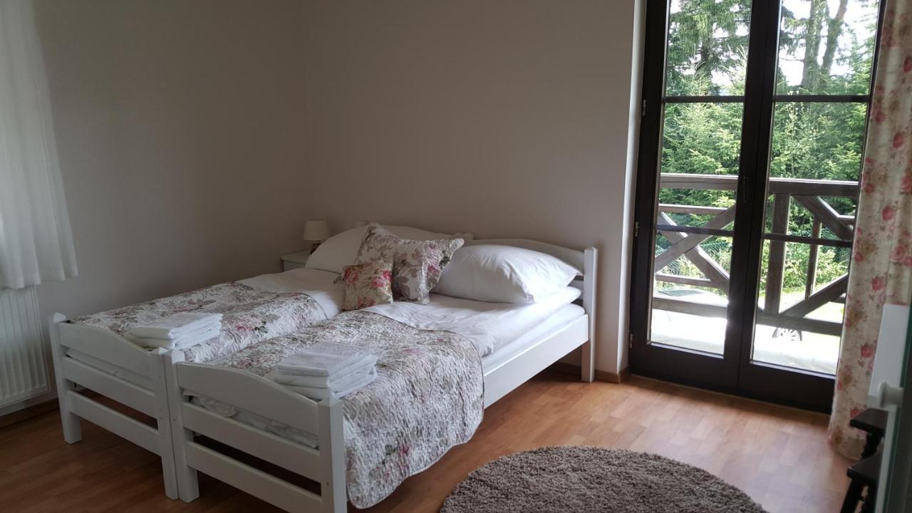 Willa Wzgorze Niedzica Zamek Esterno foto
