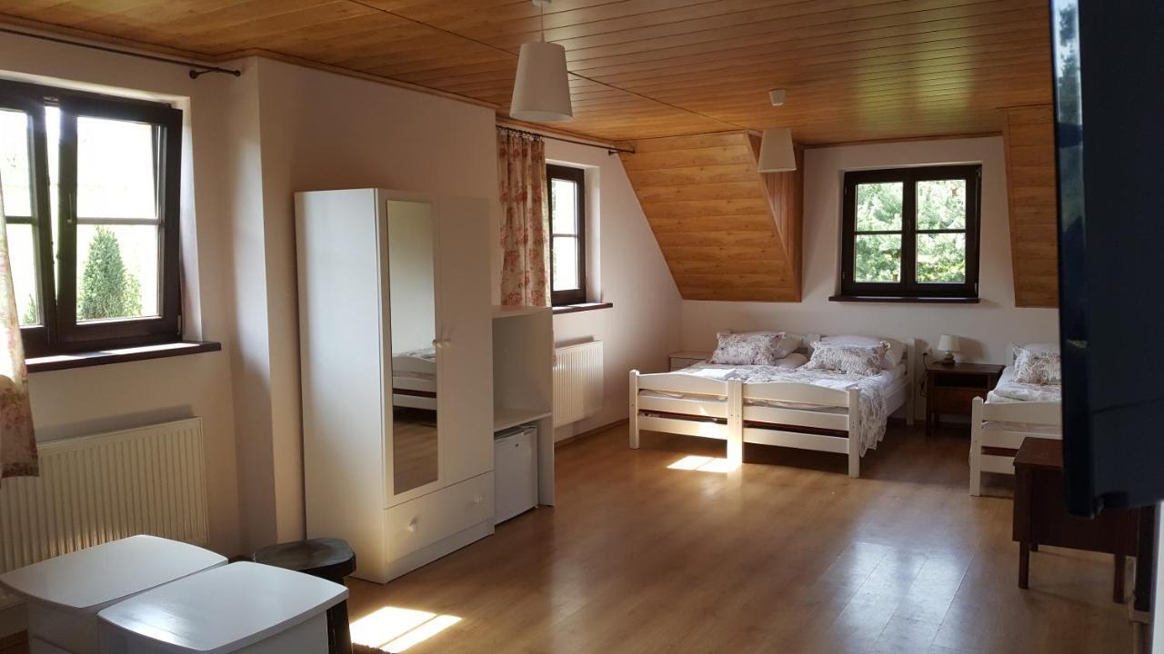 Willa Wzgorze Niedzica Zamek Esterno foto
